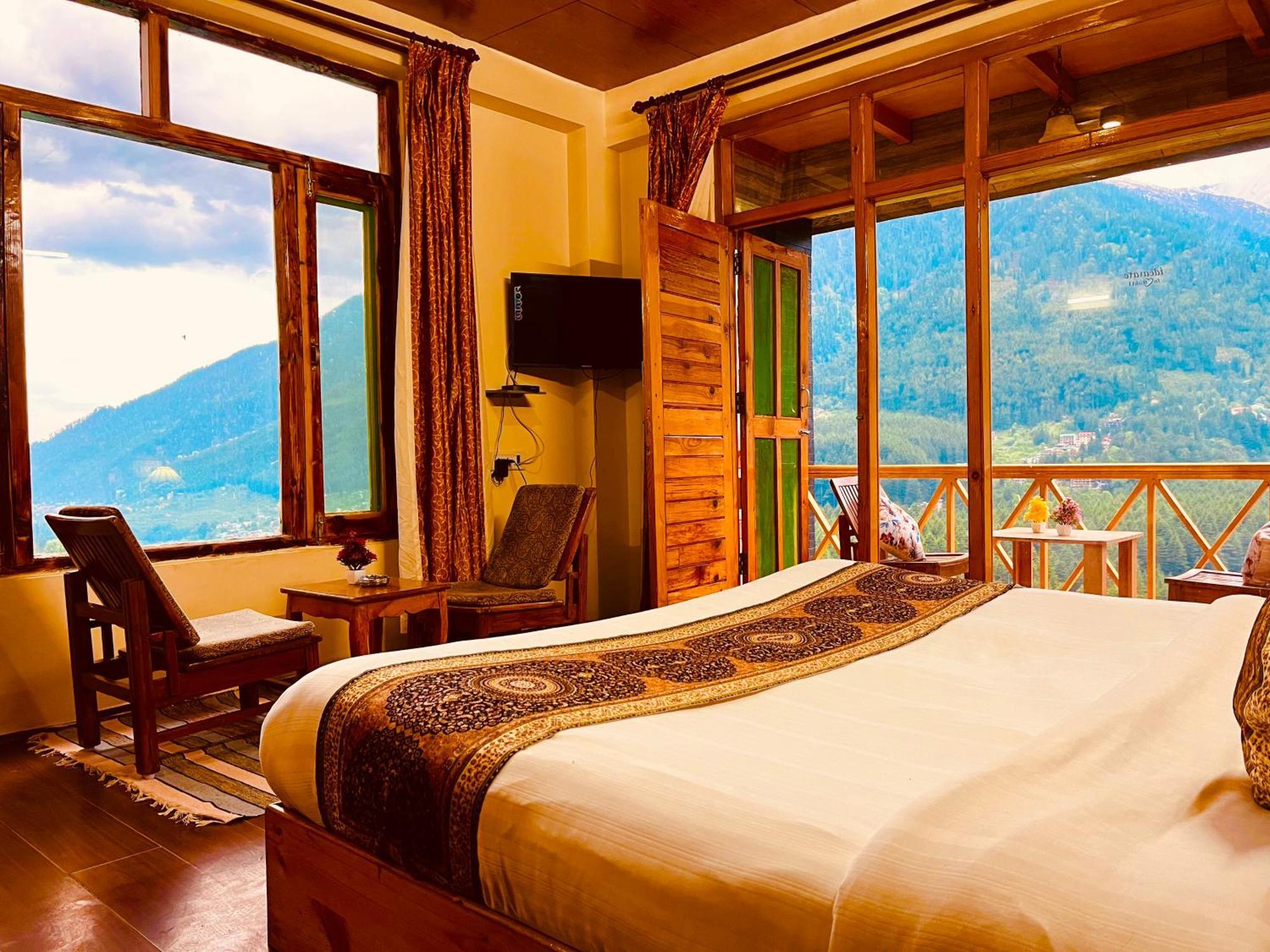 The Kempty Osasis - A Boutique Resort With Scenic Mountain View In Мусори Екстериор снимка