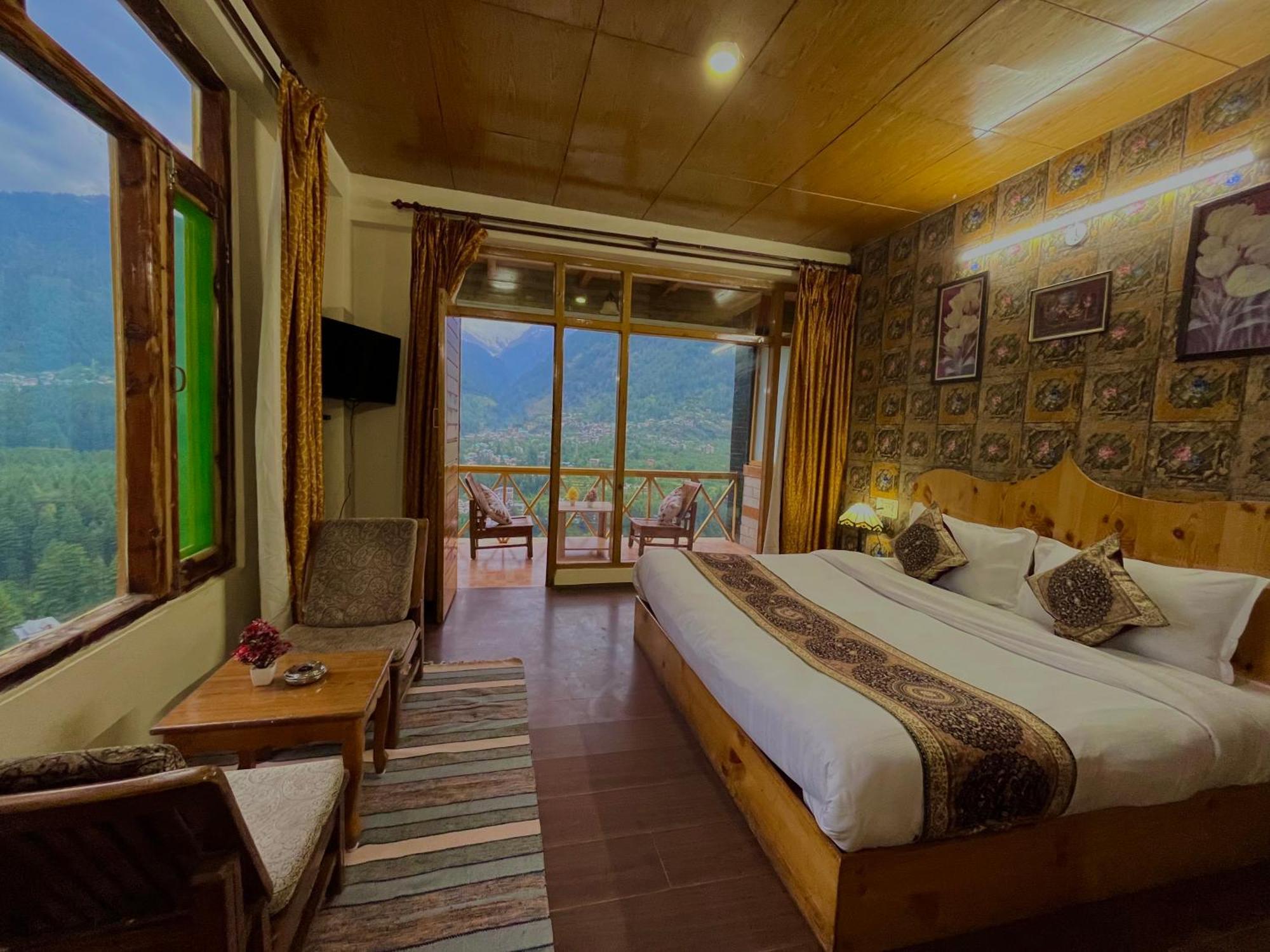The Kempty Osasis - A Boutique Resort With Scenic Mountain View In Мусори Екстериор снимка