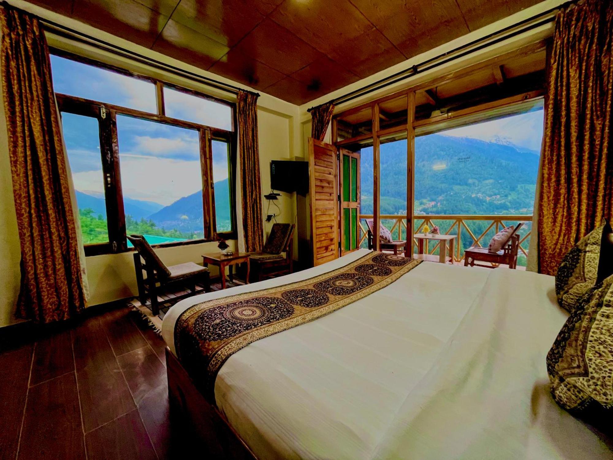 The Kempty Osasis - A Boutique Resort With Scenic Mountain View In Мусори Екстериор снимка